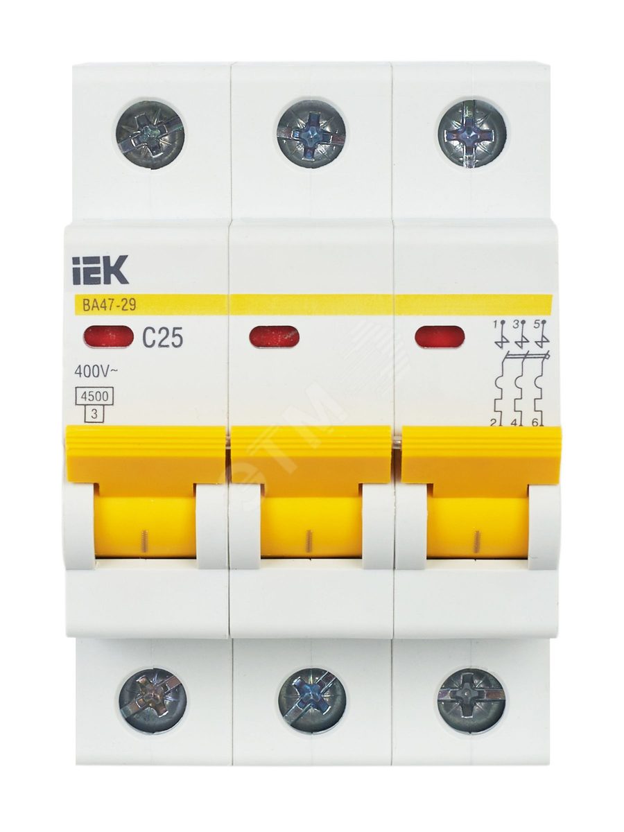 Автомат 47-29 1П 63А С